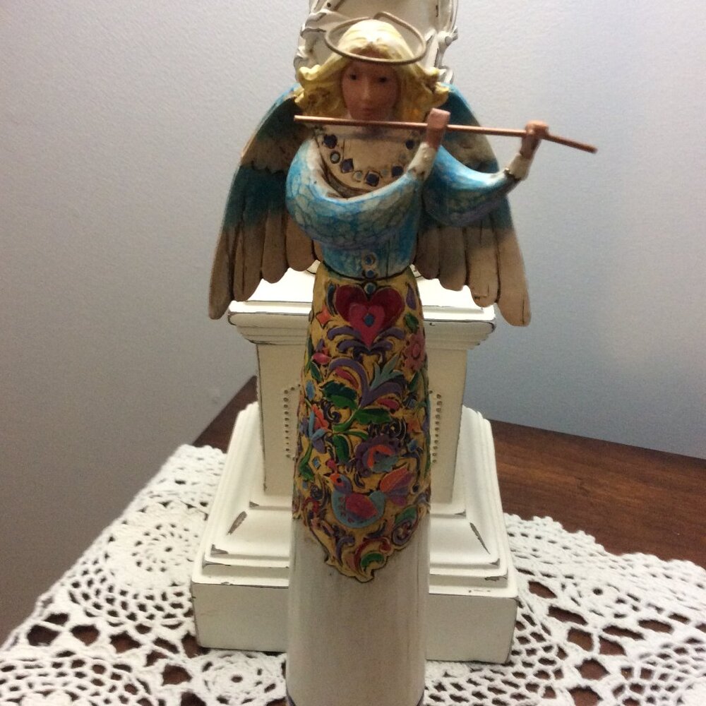 Colorful Angel Sculpture